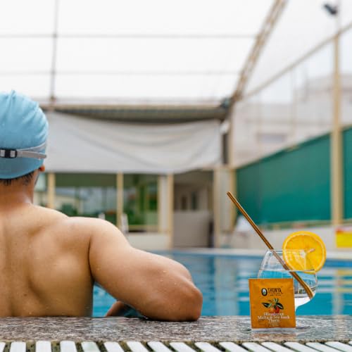 Shunya India Orange, Malta and Seabuckthorn Tisane (20 Tea Bags, 3 Gm Each) - Herbal Infusion  Tisane Natural Antioxidant, Support Immunity, Caffeine Free