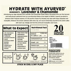 Shunya India Lavender and Chamomile Tisane (20 Tea Bags, 3g Each) - Herbal Infusion Flower Tea, Natural Relaxation, Calming and Caffeine-Free Hot Brew