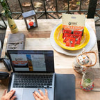 Shunya India Apple, Mint, and Timur Tisane(20 Tea Bags, 3 Gm Each) - Herbal Infusion  Tisane Natural Antioxidant, Support Immunity, Caffeine Free