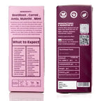 Shunya India® Beet Root, Carrot and Amla Cold Brew (20 Pouch, 5g Each) - Restorative and Detoxifying with Natural Antioxidant, Support Immunity, Caffeine Free