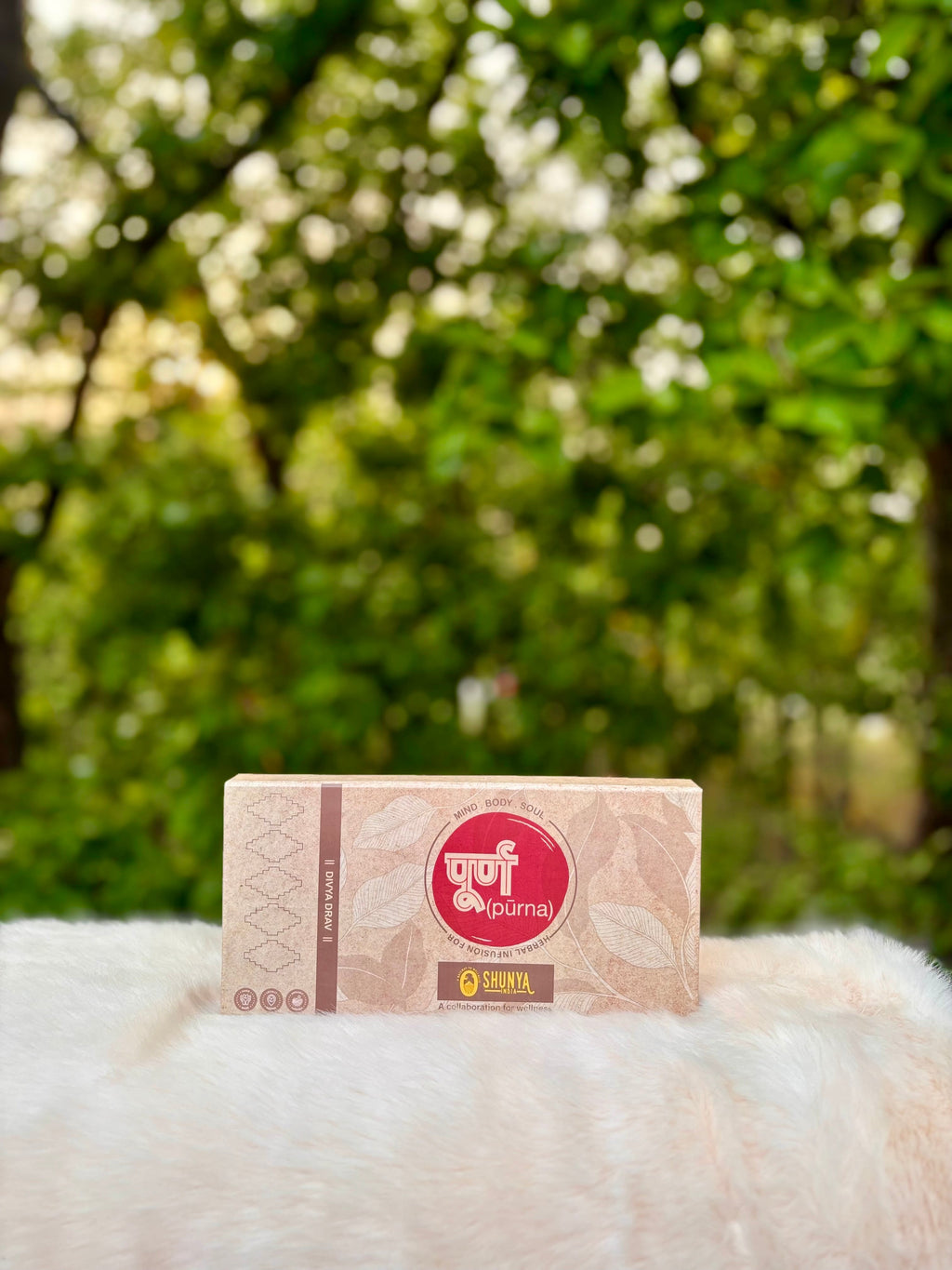 Pūrna herbal infusion for - MIND  . BODY . SOUL