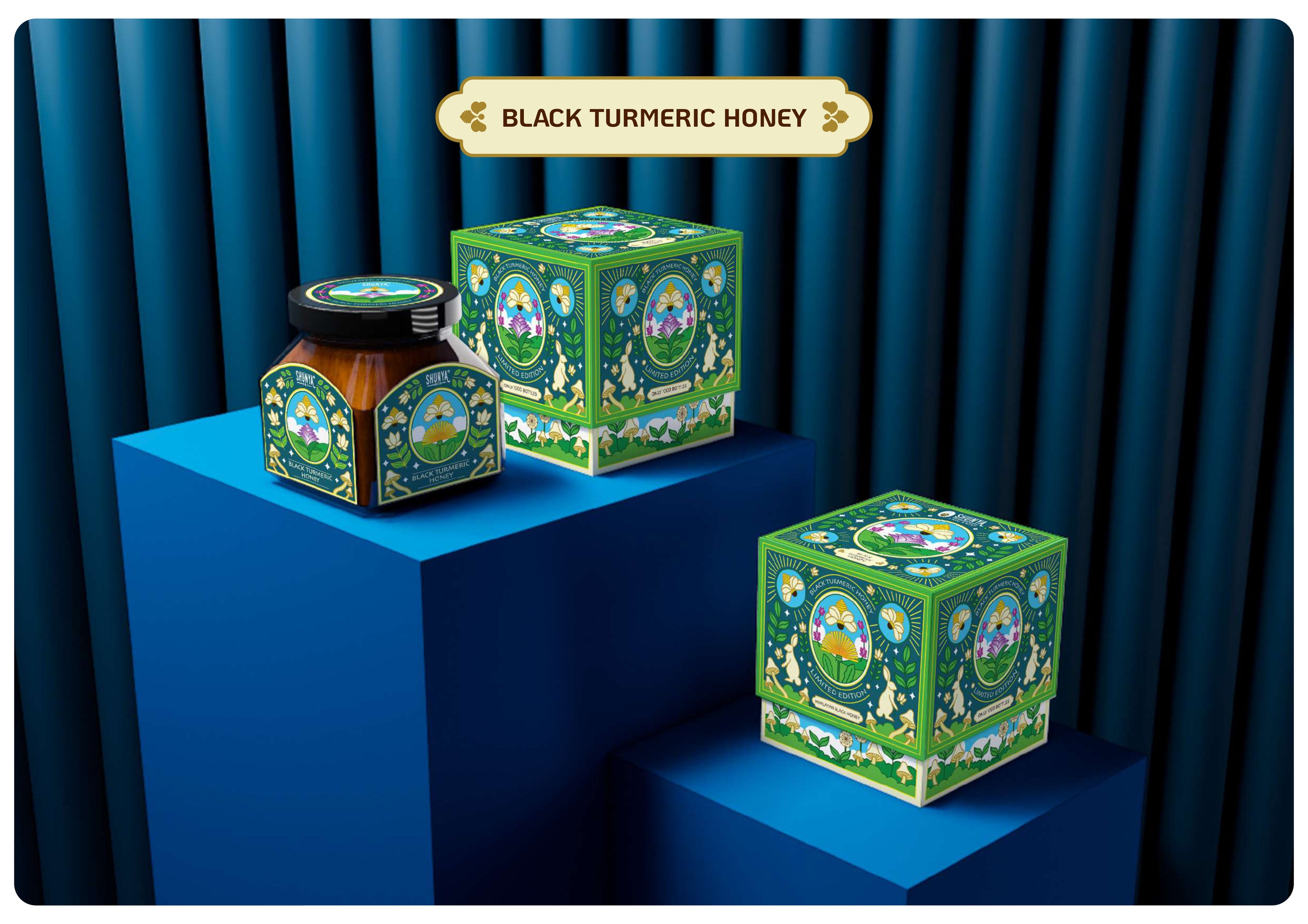 BLACK TURMERIC HONEY