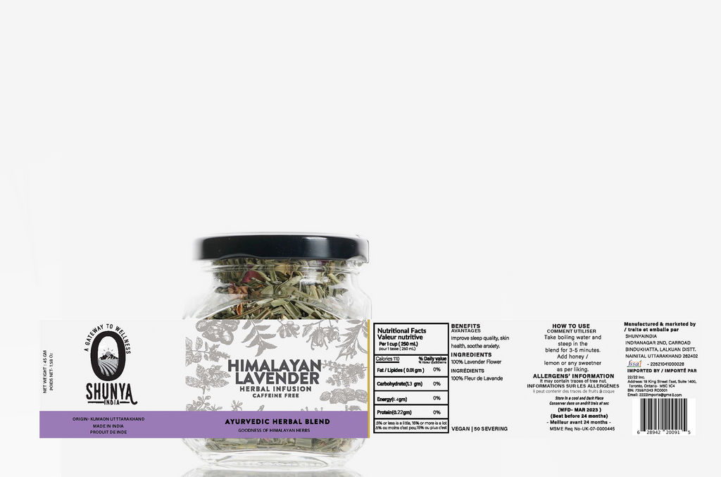 Himalayan Lavender tisane